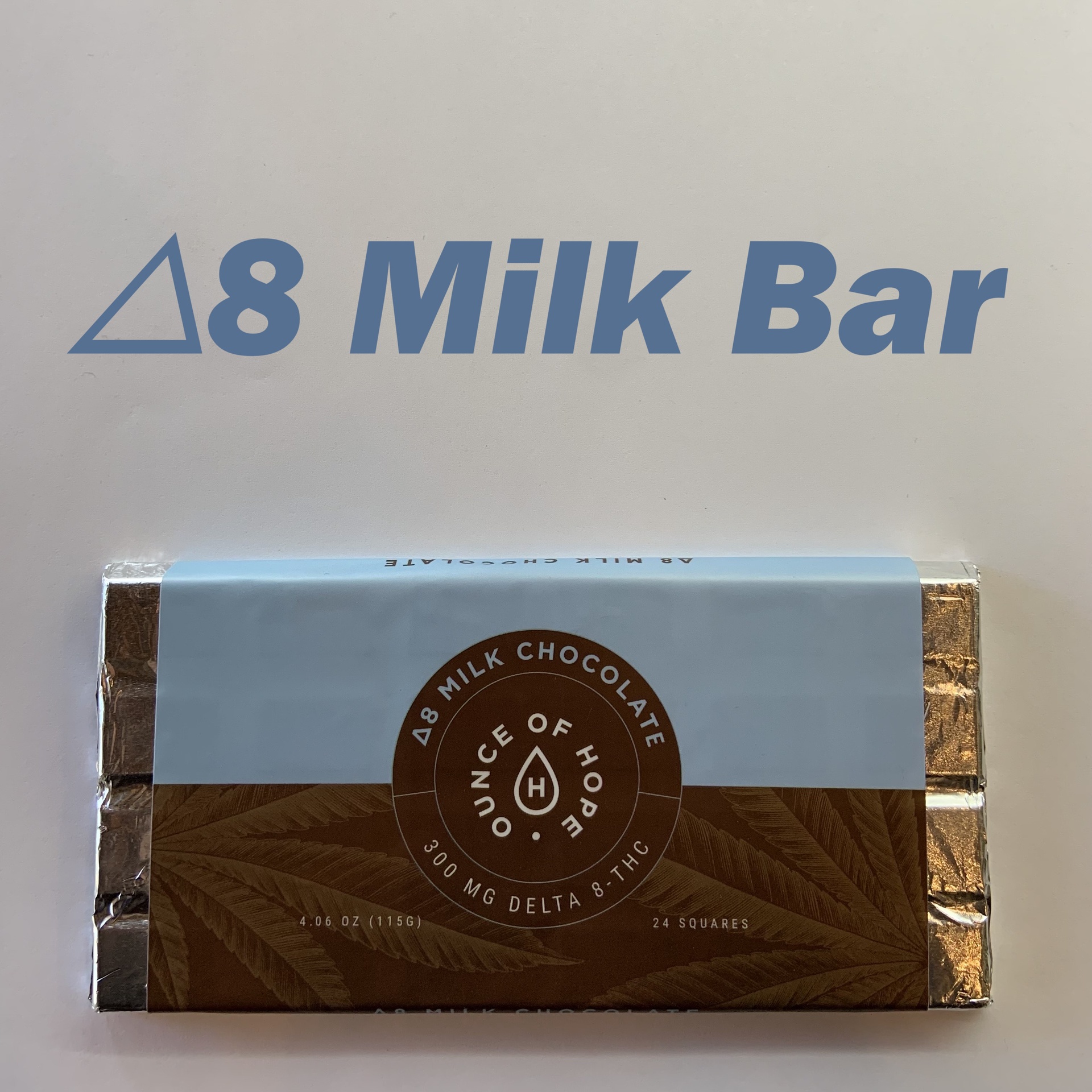 Delta 8 Milk Chocolate / Bar